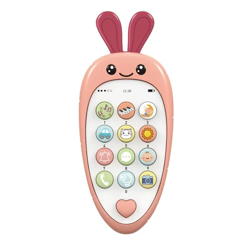 Telephone-jouet-sur