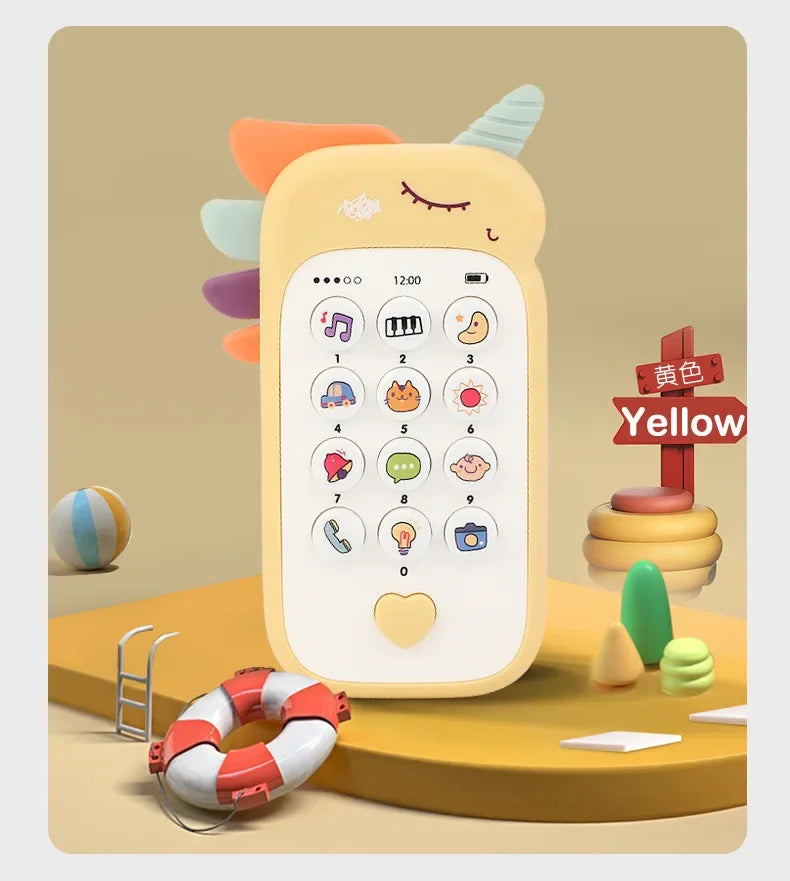 Telephone-jouet-yellow