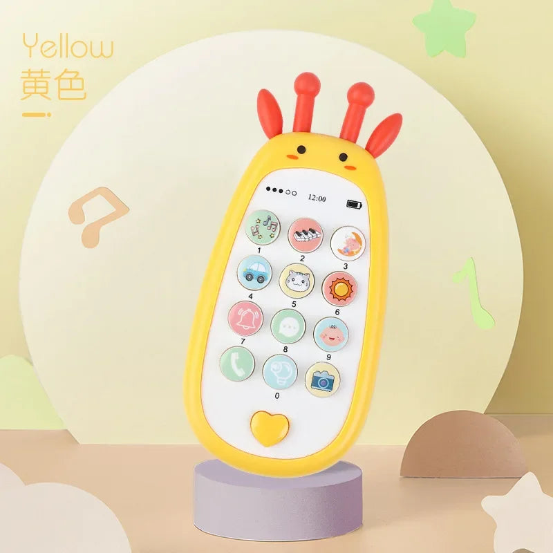 Telephone-jouet-tala-yellow
