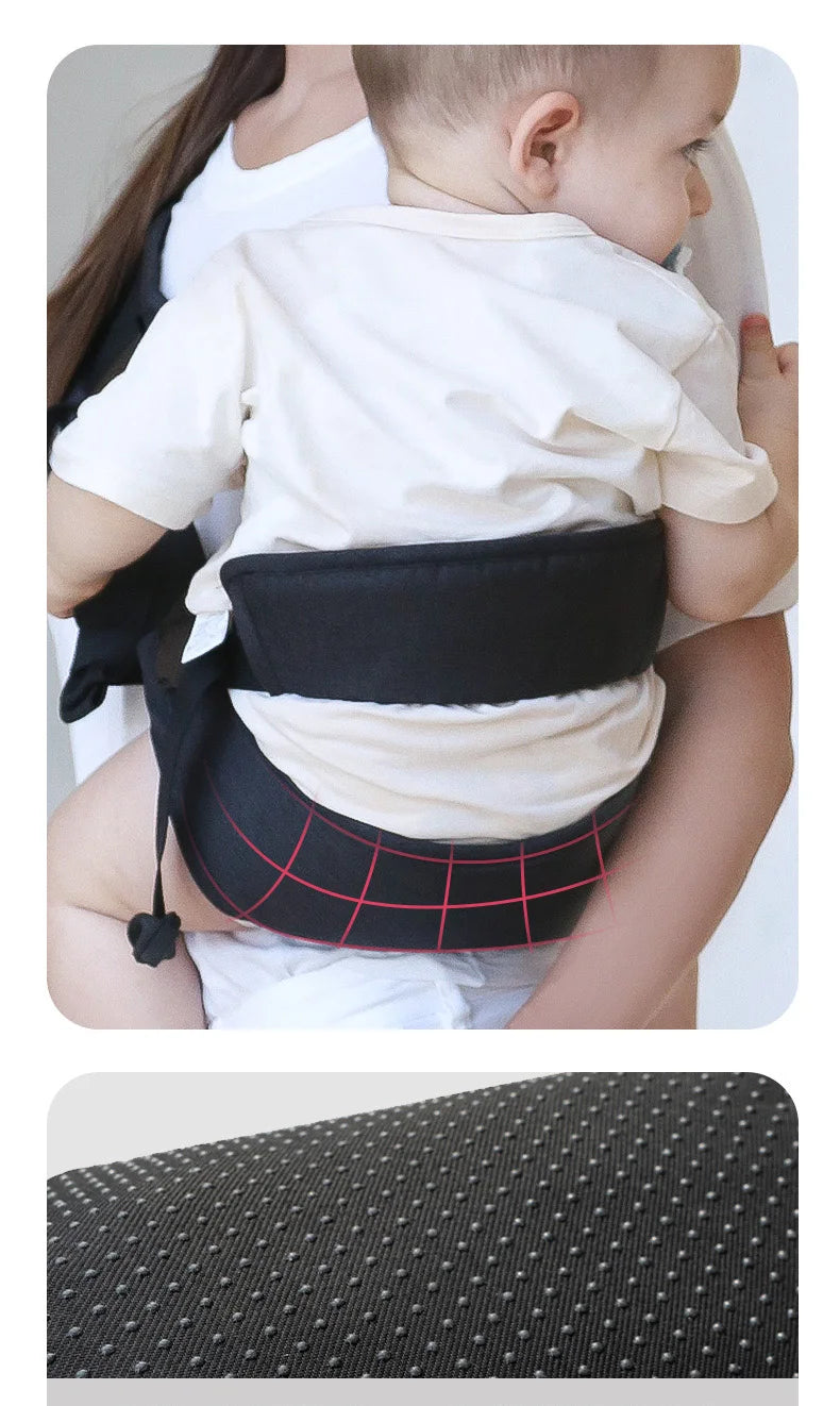 Echarpe-de-portage-PetitCoeur™-Babe-Mama-bébé-confort