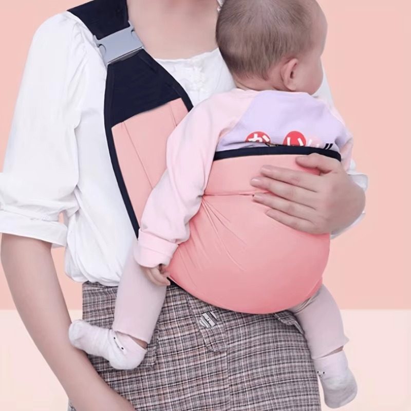 bébé-endormi-écharpe-CoeurNid