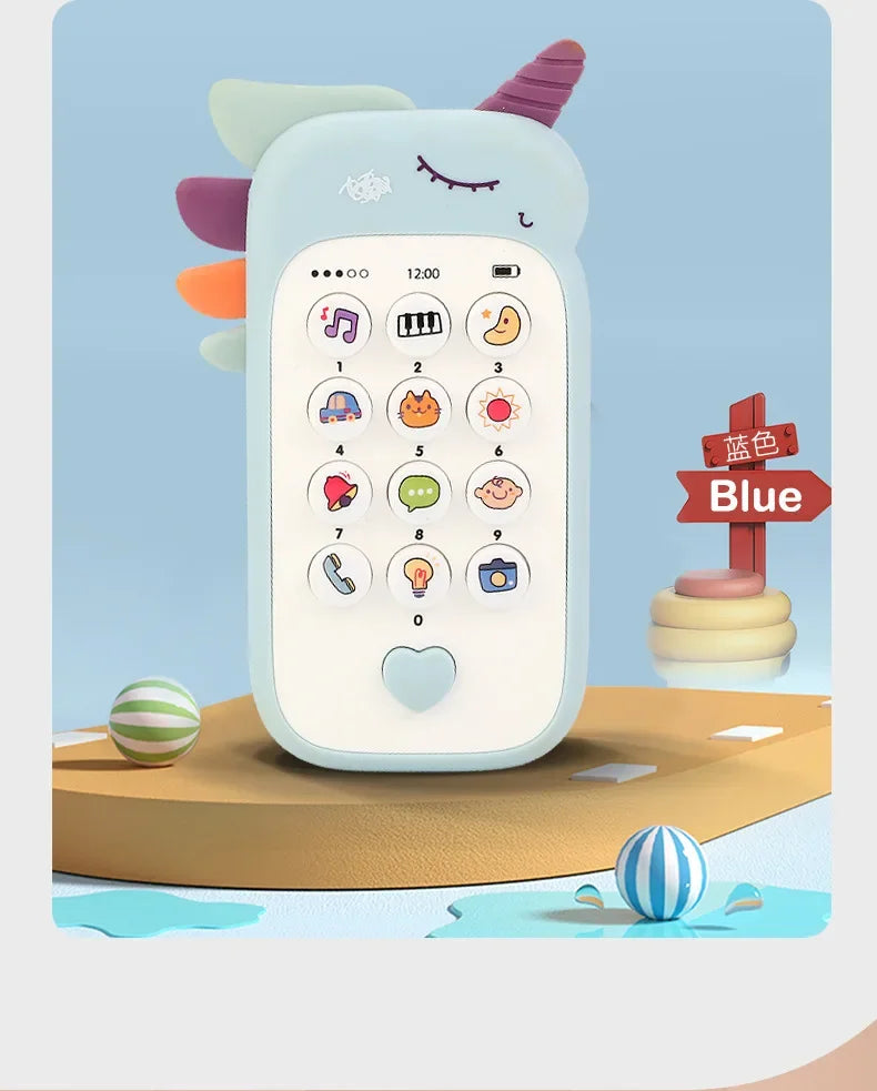Telephone-jouet-blue