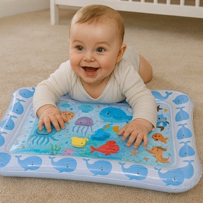 Tapis-d’eau-AquaDoux™–confort-et-éveil