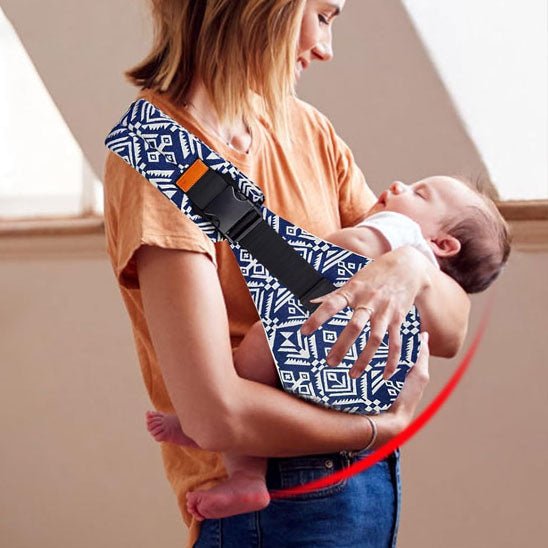 Echarpe-de-portage-bébé-JoliPort™-Babe-Mama-soutien-bébé