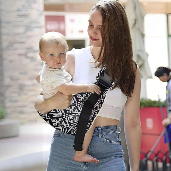 Echarpe-de-portage-bébé-JoliPort™-Babe-Mama-style-maman