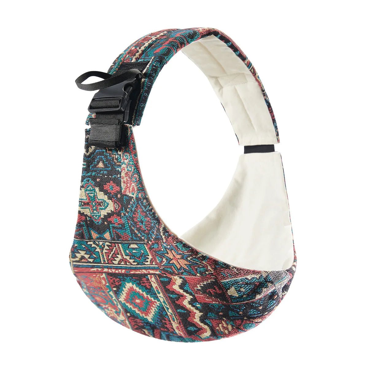 Echarpe-de-portage-bébé-JoliPort™-Babe-Mama-pratique-famille