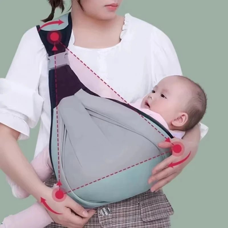 Echarpe-de-portage-CoeurNid™-Babe-Mama-pratique-portage