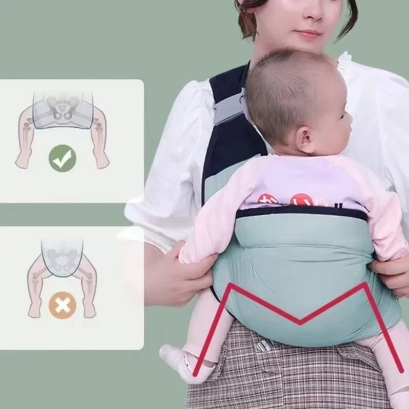 Echarpe-de-portage-CoeurNid™-Babe-Mama-tissu-doux