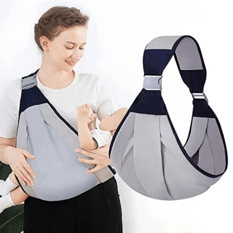 Echarpe-de-portage-CoeurNid™-Babe-Mama-ergonomique-bébé
