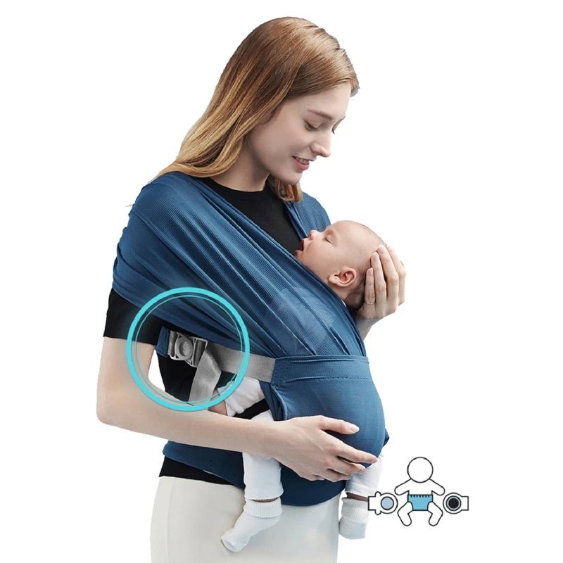 Echarpe-de-portage-FiloDoux™-Babe-Mama-bébé-soutien