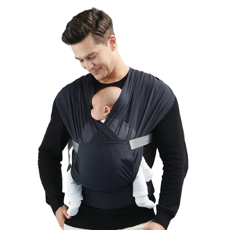 Echarpe-de-portage-FiloDoux™-Babe-Mama-ergonomique-bébé