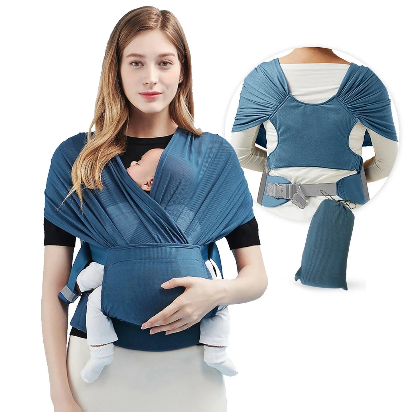 Echarpe-de-portage-FiloDoux™-Babe-Mama-confort-sécurité