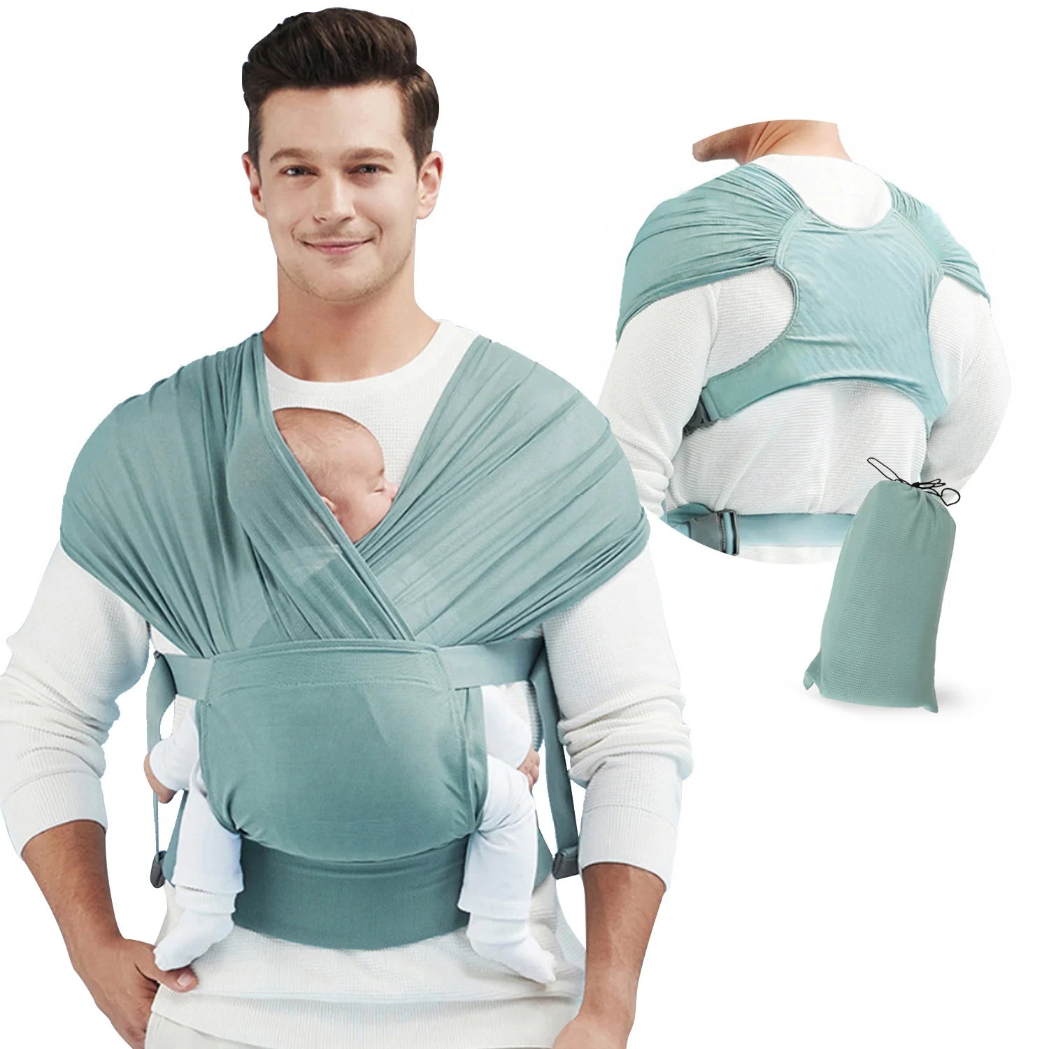 Echarpe-de-portage-FiloDoux™-Babe-Mama-soin-parental