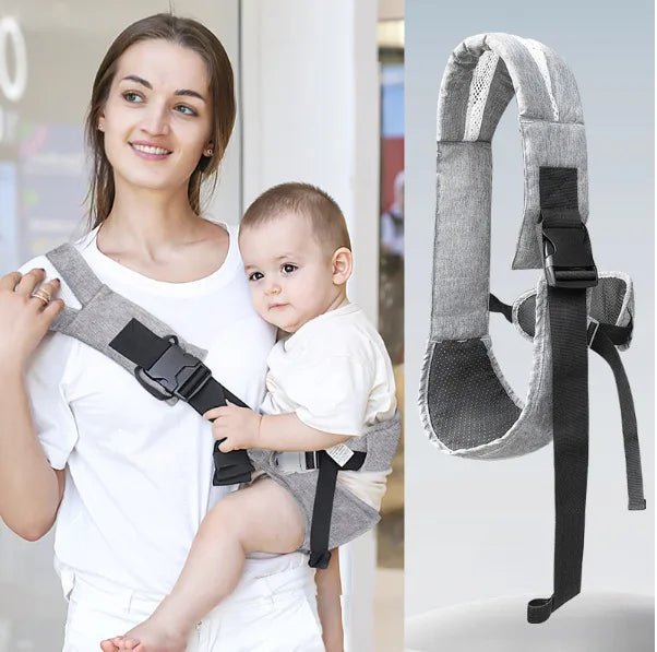 Echarpe-de-portage-PetitCoeur™-Babe-Mama-bébé-heureux