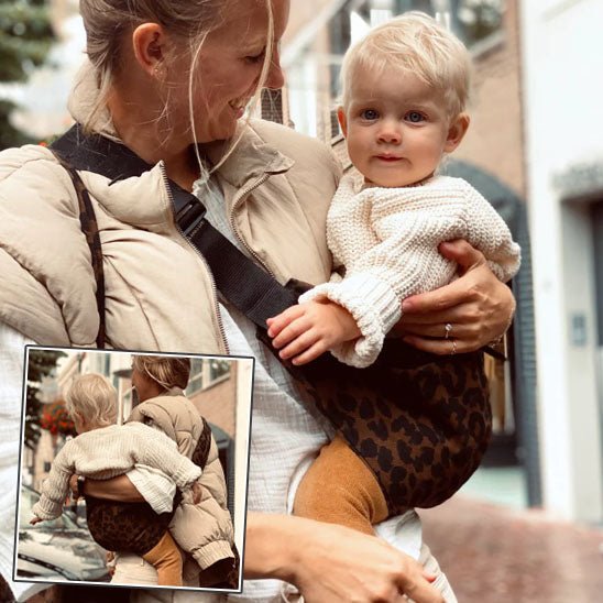 Echarpe de portage PorteCoeur™ - Babe - mama