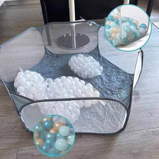 Piscine a balle bebe - Kidbol™ - Babe - mama