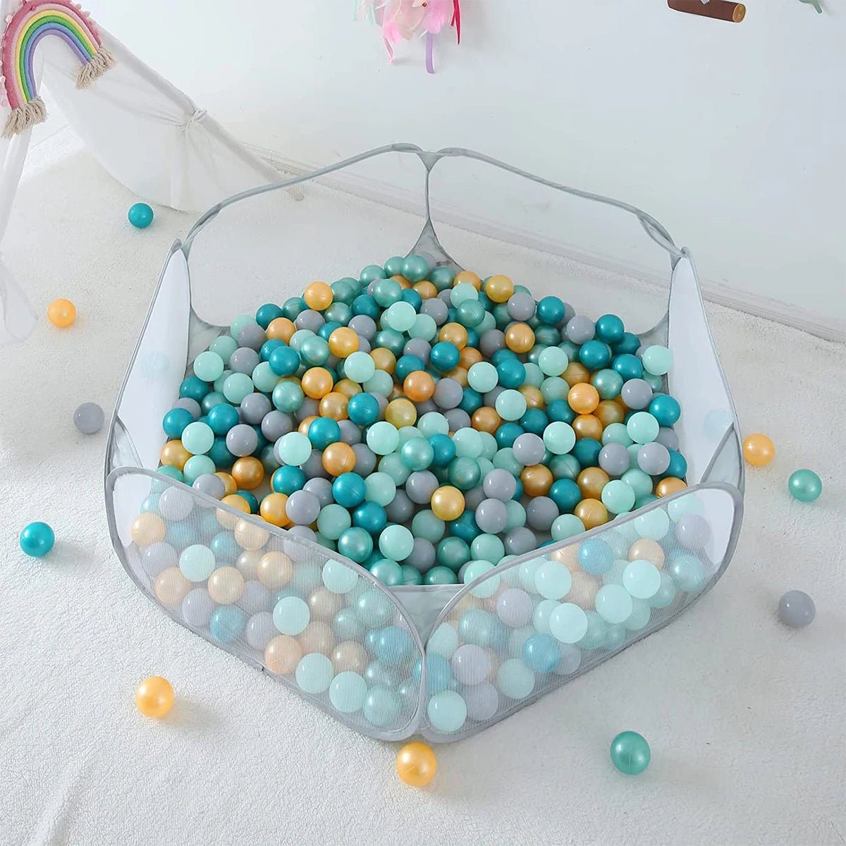 Piscine a balle bebe - Kidbol™ - Babe - mama