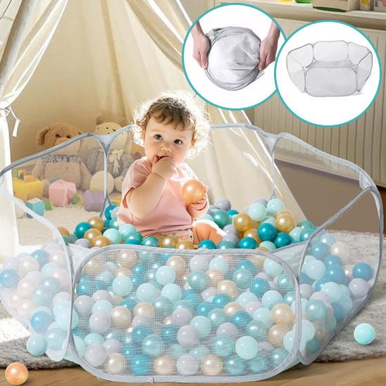 Piscine a balle bebe - Kidbol™ - Babe - mama