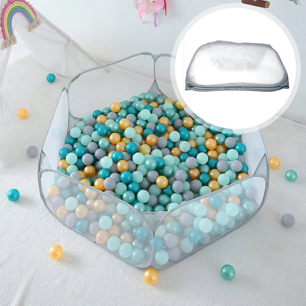 Piscine a balle bebe - Kidbol™ - Babe - mama