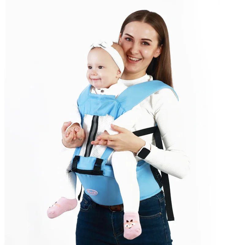 Porte bebe - Momilou™ - 1 - Babe - mama