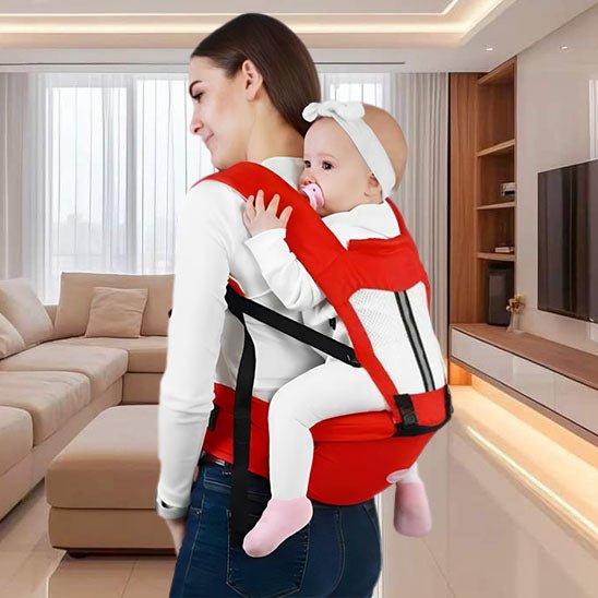 Porte bebe - Momilou™ - 1 - Babe - mama