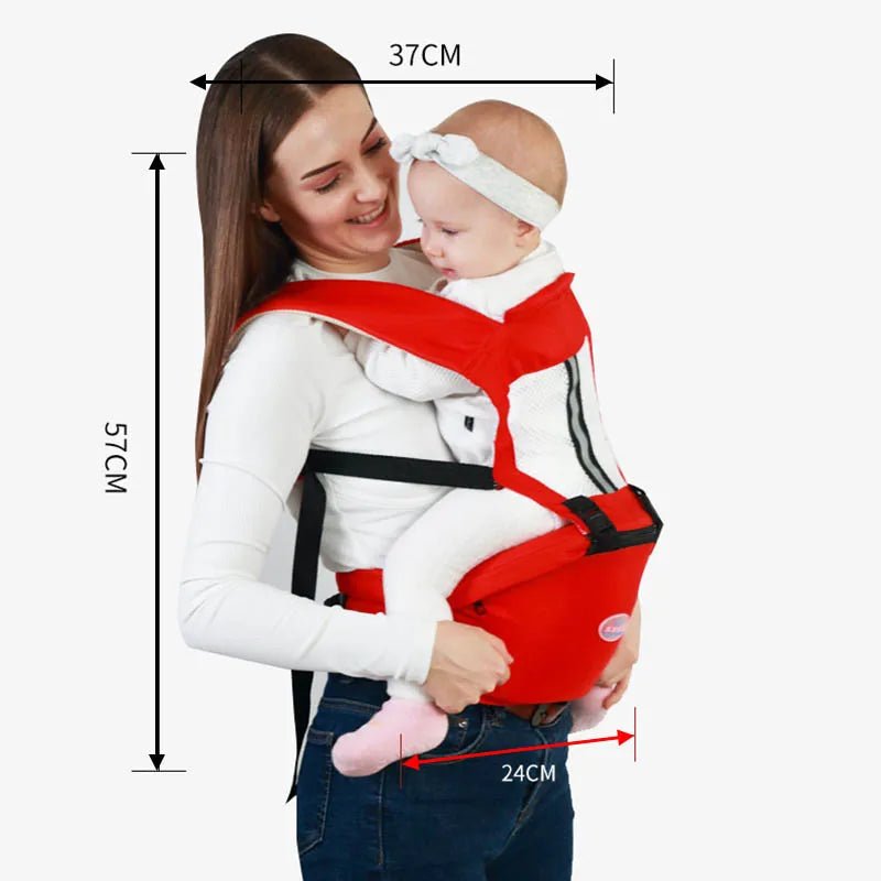 Porte bebe - Momilou™ - 1 - Babe - mama