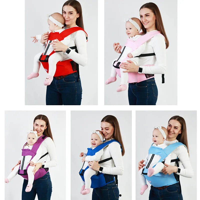Porte bebe - Momilou™ - 1 - Babe - mama