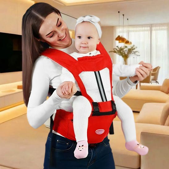 Porte bebe - Momilou™ - 1 - Babe - mama