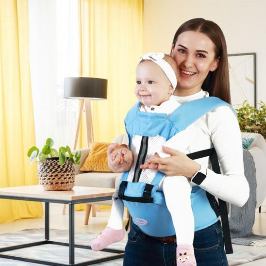 Porte bebe - Momilou™ - 1 - Babe - mama