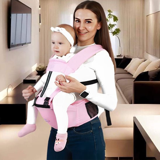 Porte bebe - Momilou™ - 1 - Babe - mama