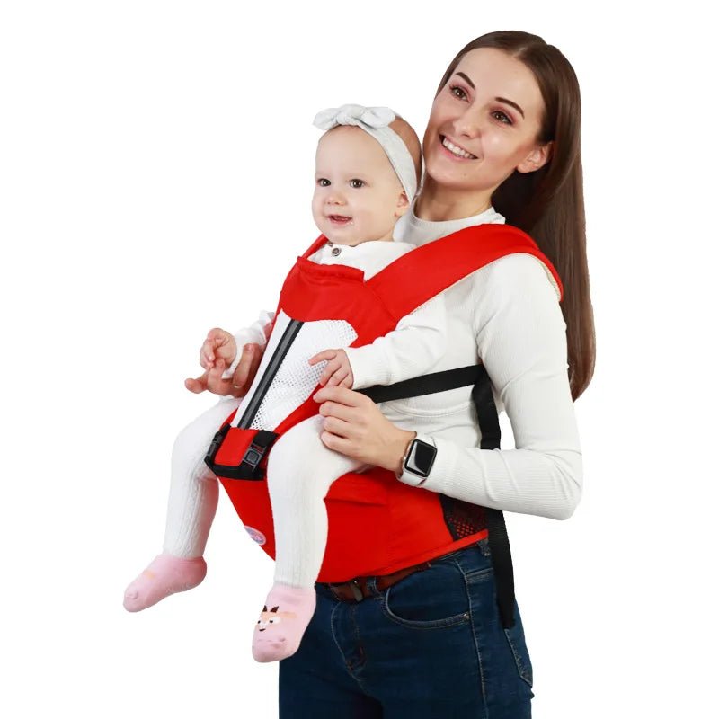 Porte bebe - Momilou™ - 1 - Babe - mama