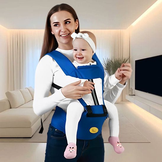 Porte bebe - Momilou™ - 1 - Babe - mama