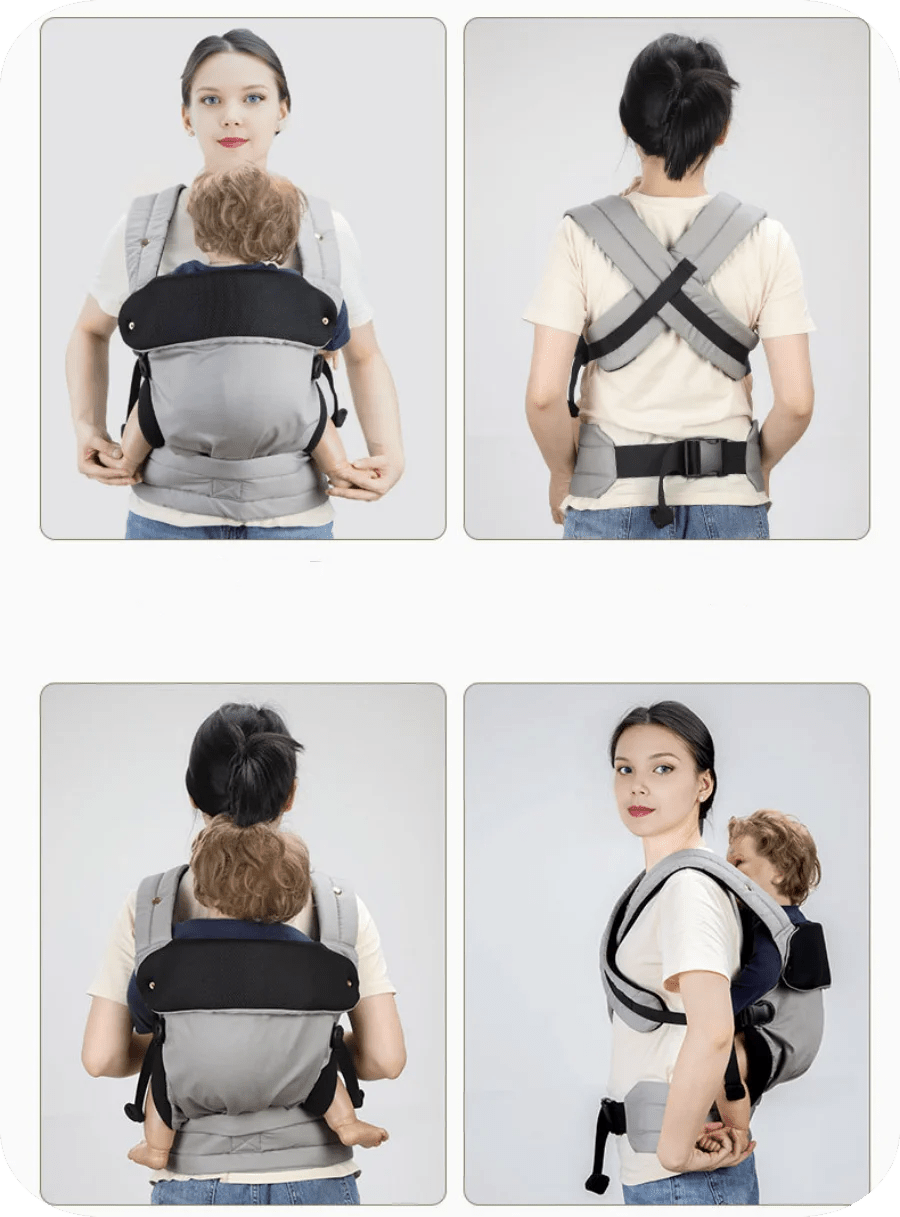 Porte bébé physiologique - AvecToi™ - Babe - mama