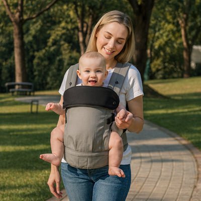 Porte bébé physiologique - AvecToi™ - Babe - mama