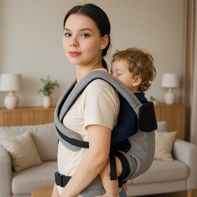 Porte bébé physiologique - AvecToi™ - Babe - mama