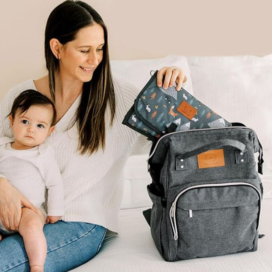 Sac à langer pratique et organisé