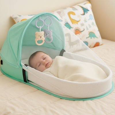 Lit bébé de voyage - DodoMiel™: sécurité & confort nomade