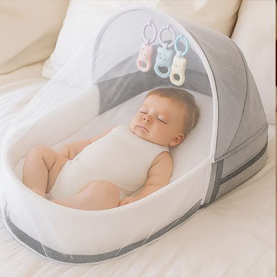 Lit bébé de voyage - DodoMiel™: sécurité & confort nomade