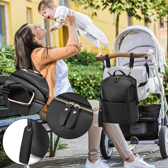 sac à dos SacCeleste cuir femme - Babe - mama