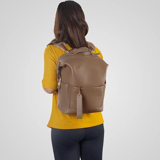 sac à dos SacCeleste cuir femme - Babe - mama