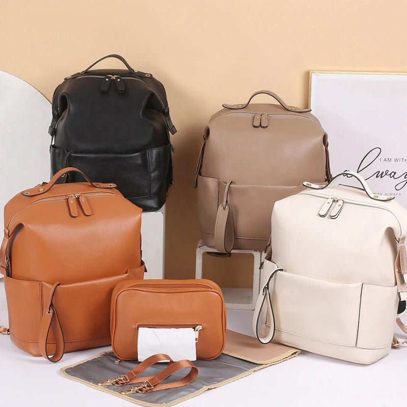 sac à dos SacCeleste cuir femme - Babe - mama