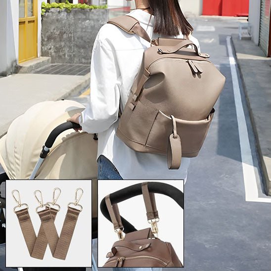 sac à dos SacCeleste cuir femme - Babe - mama