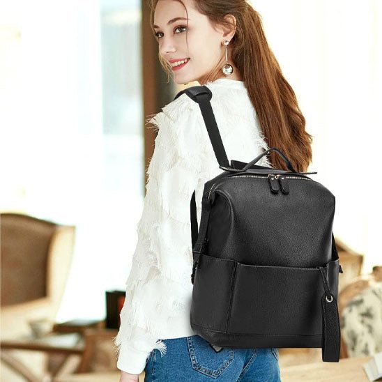sac à dos SacCeleste cuir femme - Babe - mama