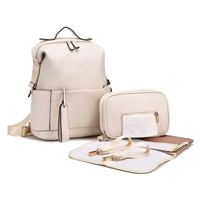 sac à dos SacCeleste cuir femme - Babe - mama