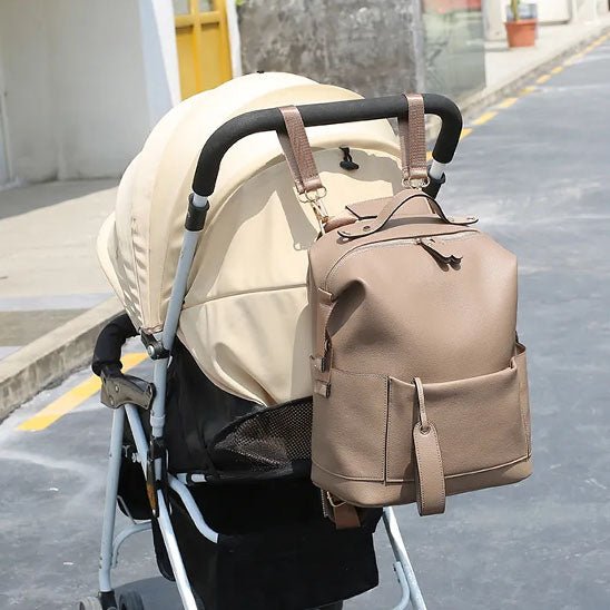 sac à dos SacCeleste cuir femme - Babe - mama