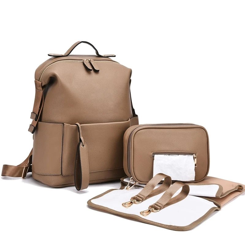 sac à dos SacCeleste cuir femme - Babe - mama