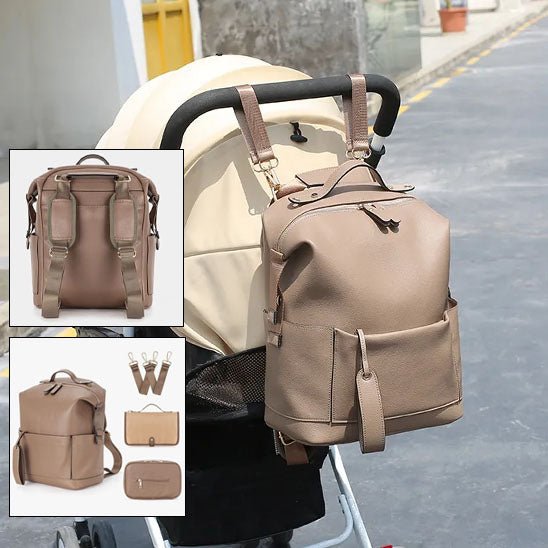 sac à dos SacCeleste cuir femme - Babe - mama