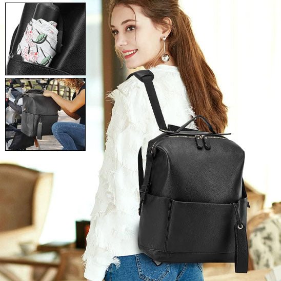 sac à dos SacCeleste cuir femme - Babe - mama