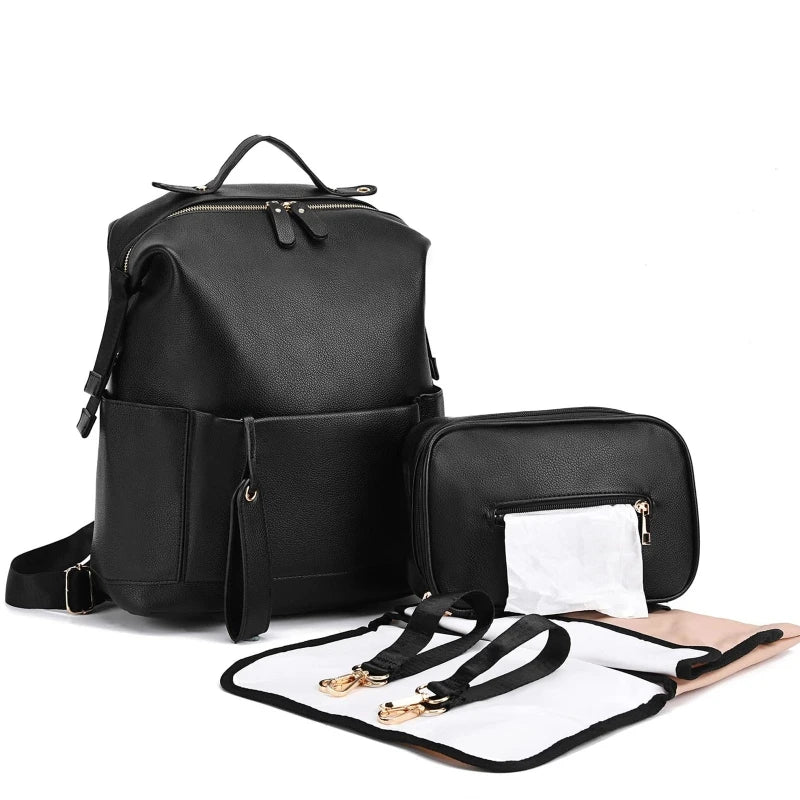 sac à dos SacCeleste cuir femme - Babe - mama