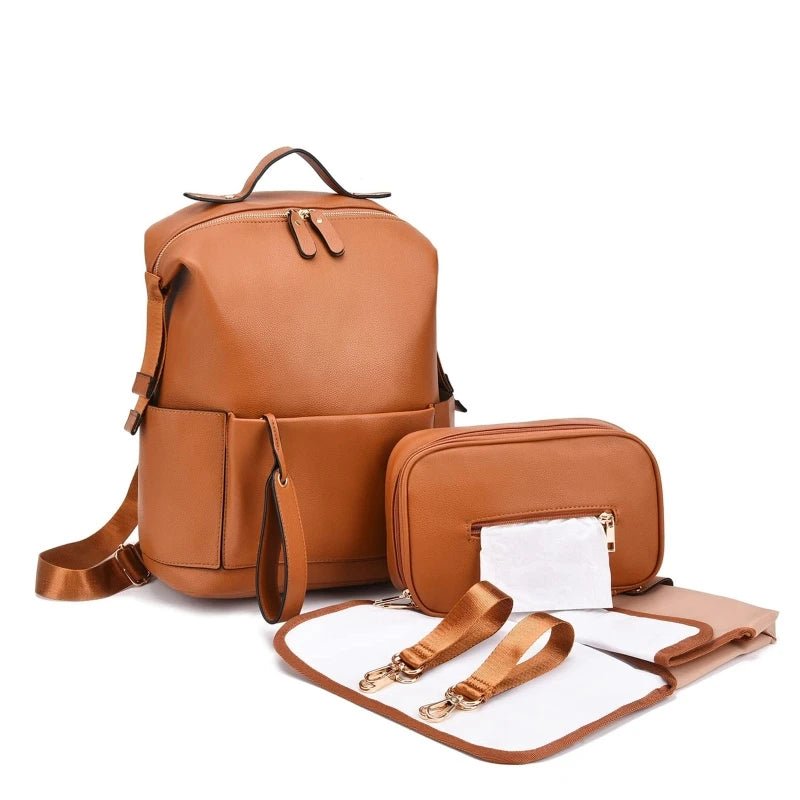 sac à dos SacCeleste cuir femme - Babe - mama